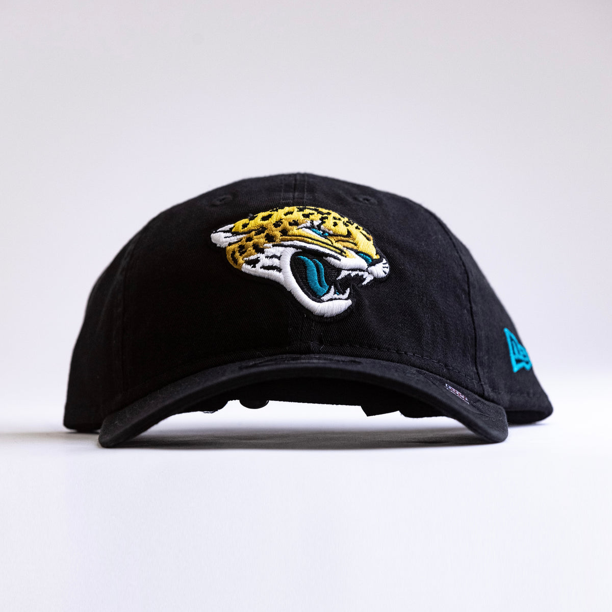 New Era Jacksonville  Jaguar Dad Hat - Black