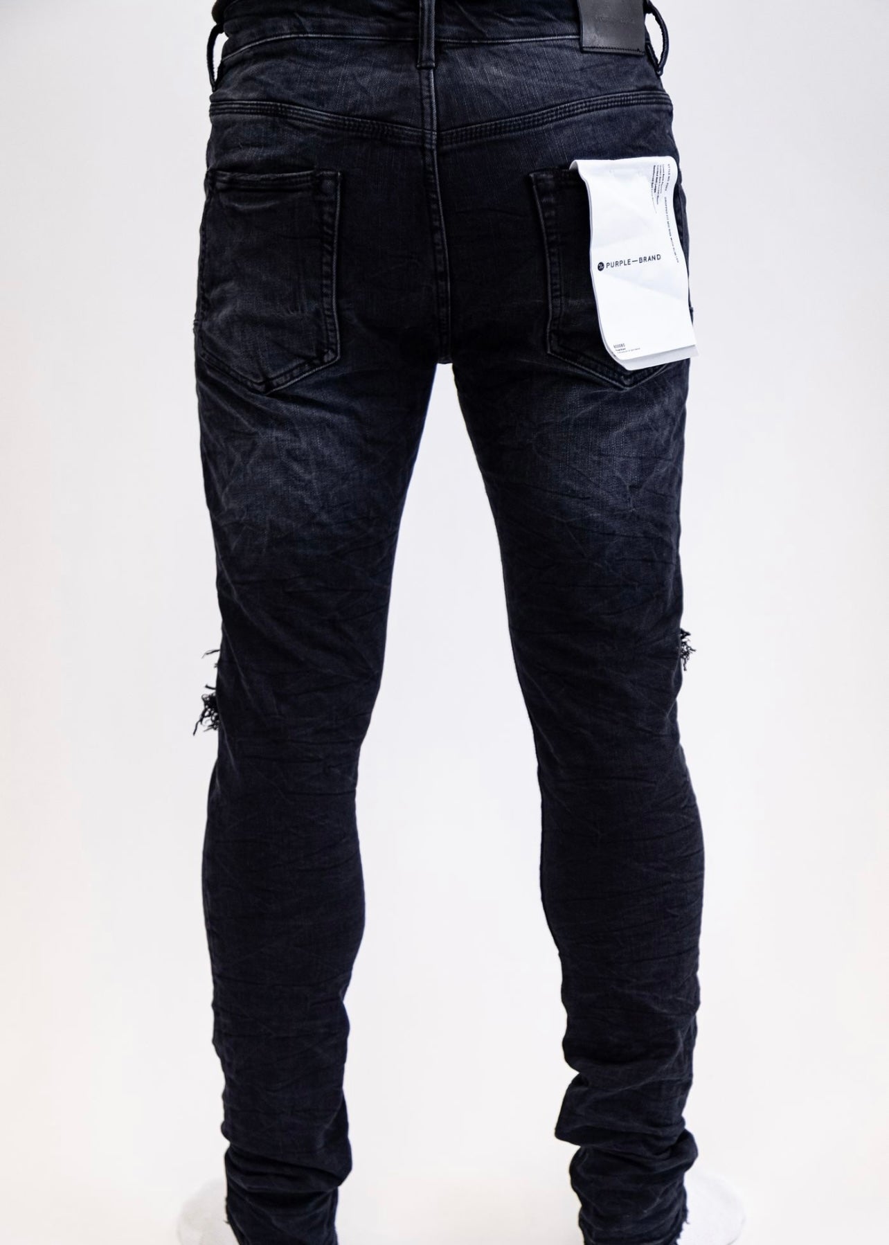 Purple brand jeans (black)- size 32-discounted price of $100