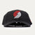 New Era Portland Trailblazers Core Classic Tw Dad Hat - Black