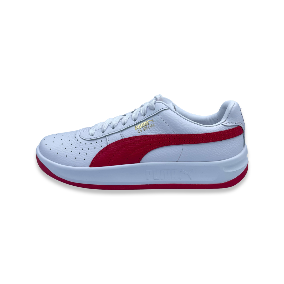 Puma Mens GV Special White Red 9