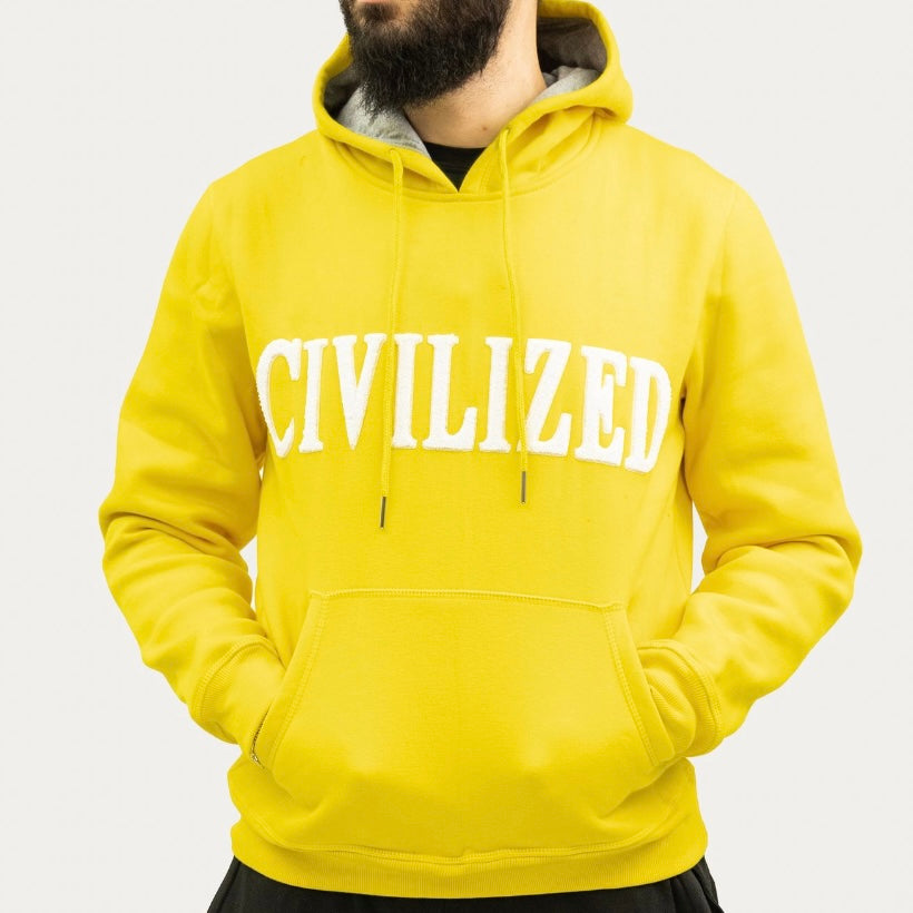 Purple Brand French Terry Pullover Hoodie - BRILLIANT WHITE - Civilized  Nation - Official Site