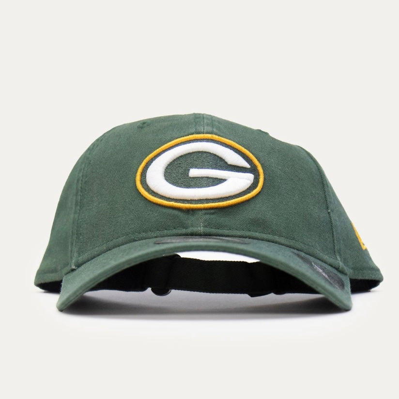 Green Bay Packers New Era Core Classic 9TWENTY - Adjustable Hat