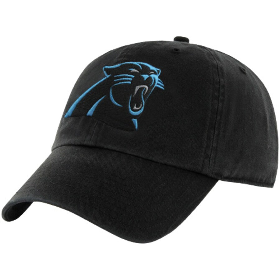 New Era Carolina Panthers Core Classic Dad Hat - BLACK