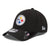 Steelers Dad Hat - Black
