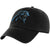 New Era Carolina Panthers Core Classic Dad Hat - BLACK