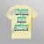 Paper Planes Lovers Rock Steady Tee - PALE LIME