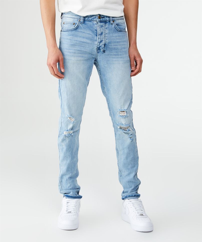 Ksubi Chitch Philly Blue Jeans - PHILLY BLUE - Civilized Nation