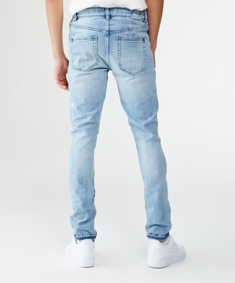 Ksubi Chitch Philly Blue Jeans - PHILLY BLUE